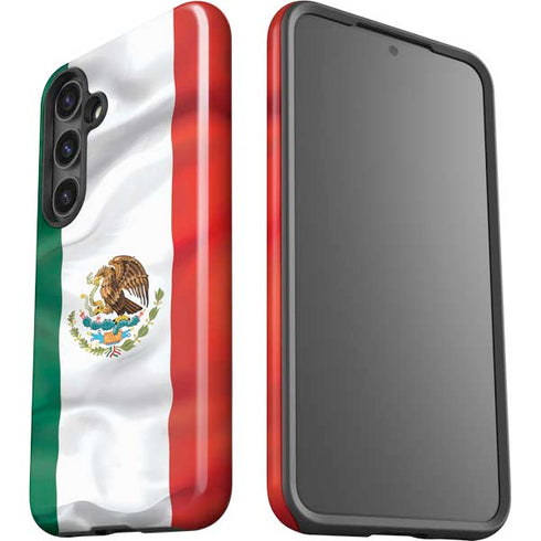 Mexico Flag Galaxy S24 Impact Case